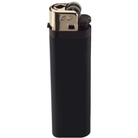 Zapalniczka jednorazowa KARLSRUHE - czarny - (NEG-1107-03)