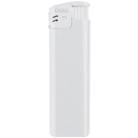 Plastic lighter LICHTENSTEIN - white - (NEG-1106-06)