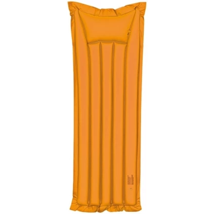Materac dmuchany LONG BEACH - pomarańczowy - (NEG-1041-10)