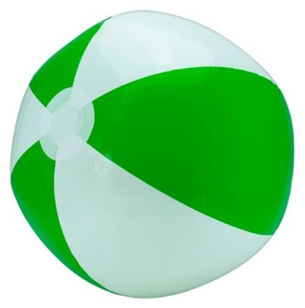 Piłka plażowa Ø 26cm KEY WEST - zielony - (NEG-1051-09)