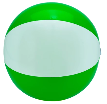 Piłka plażowa Ø 26cm KEY WEST - zielony - (NEG-1051-09)