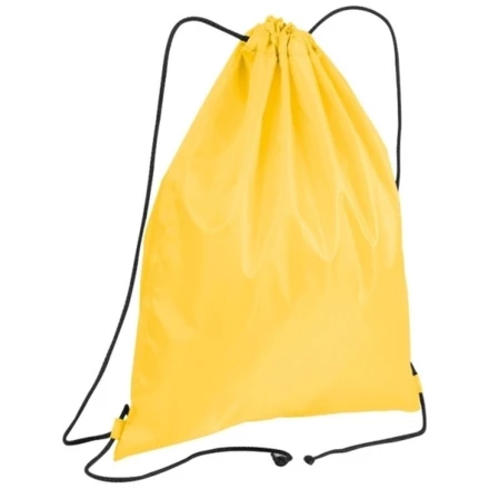 Sports bag LEOPOLDSBURG - yellow - (NEG-8515-08)