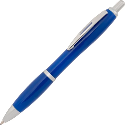 Plastic ballpen WLADIWOSTOCK - blue - (NEG-1679-04)