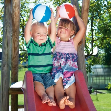 Piłka plażowa Ø 14cm ACAPULCO - niebieski - (NEG-8261-04)