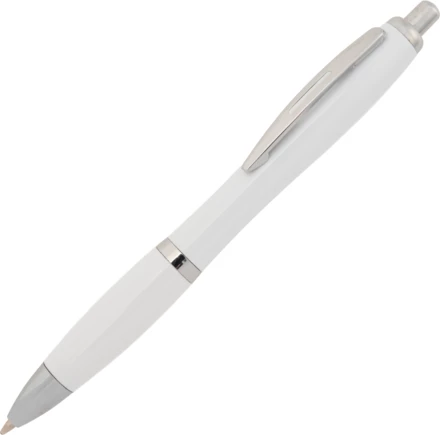 Długopis plastikowy WLADIWOSTOCK - biały - (NEG-1679-06)
