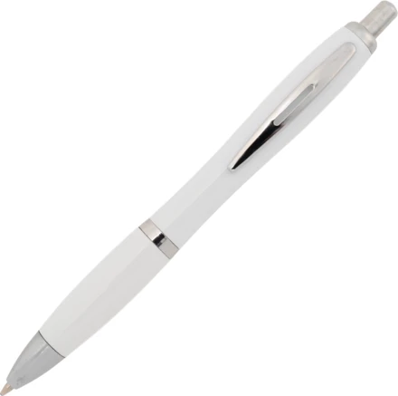 Długopis plastikowy WLADIWOSTOCK - biały - (NEG-1679-06)
