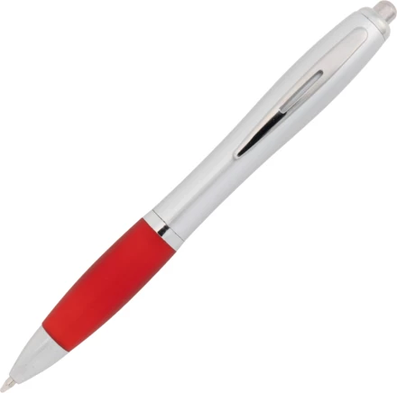 Plastic ballpen ST. PETERSBURG - red - (NEG-1681-05)
