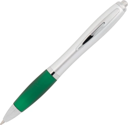 Plastic ballpen ST. PETERSBURG - green - (NEG-1681-09)