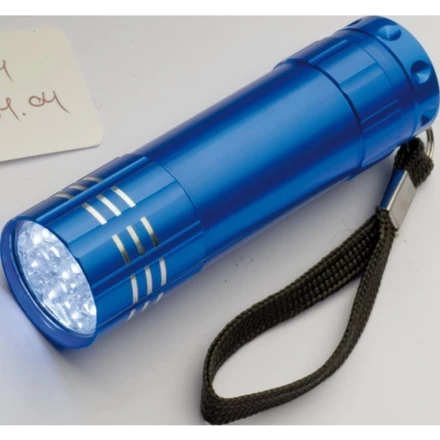 Latarka MONTARGIS - niebieski - (NEG-1904-04)