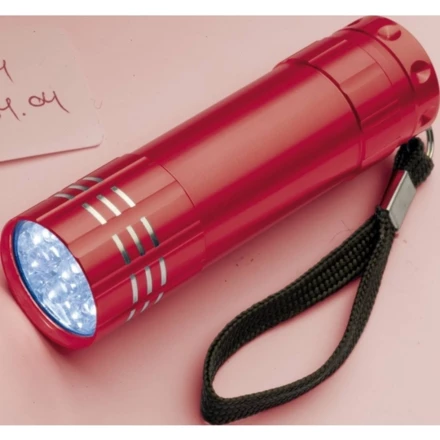 Latarka MONTARGIS - czerwony - (NEG-1904-05)