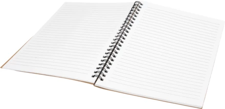 Notes A5 w linie z długopisem KENTWOOD - brązowy - (NEG-1907-01)