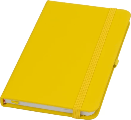 Notes A6 z czystymi stronami LUBECK - żółty - (NEG-1984-08)