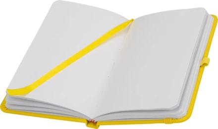 Notes A6 z czystymi stronami LUBECK - żółty - (NEG-1984-08)