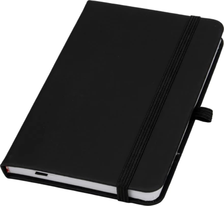 Notes A6 z czystymi stronami LUBECK - czarny - (NEG-1984-03)