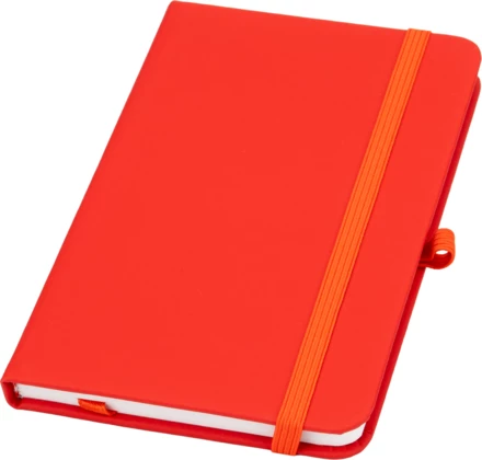 Notes A6 z czystymi stronami LUBECK - czerwony - (NEG-1984-05)