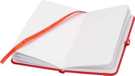 Notes A6 z czystymi stronami LUBECK - czerwony - (NEG-1984-05)