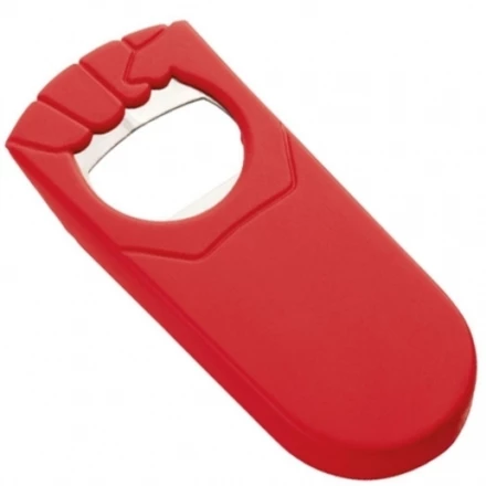 Otwieracz do butelek LUTON - czerwony - (NEG-3020-05)