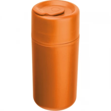 Kubek do picia GENOA 500 ml - pomarańczowy - (NEG-5354-10)