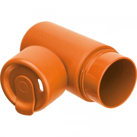 Kubek do picia GENOA 500 ml - pomarańczowy - (NEG-5354-10)