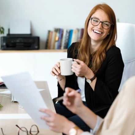 Ceramic mug 300ml MONZA - white - (NEG-7888-06)