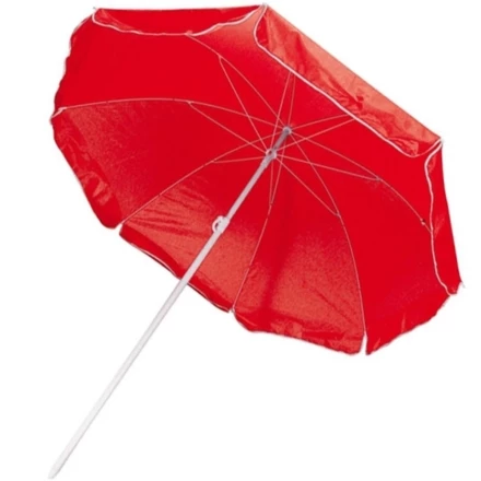 Parasol plażowy Ø150 cm FORT LAUDERDALE - czerwony - (NEG-5070-05)