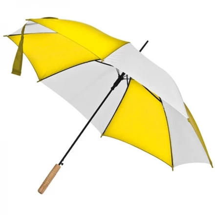 Parasol automatyczny Ø100 cm AIX-EN-PROVENCE - żółty - (NEG-5085-08)