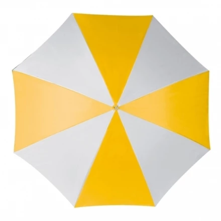 Parasol automatyczny Ø100 cm AIX-EN-PROVENCE - żółty - (NEG-5085-08)
