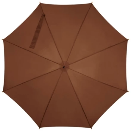 Parasol automatyczny drewniany Ø105 cm NANCY - brązowy - (NEG-5131-01)