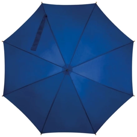 Parasol automatyczny drewniany Ø105 cm NANCY - niebieski - (NEG-5131-04)