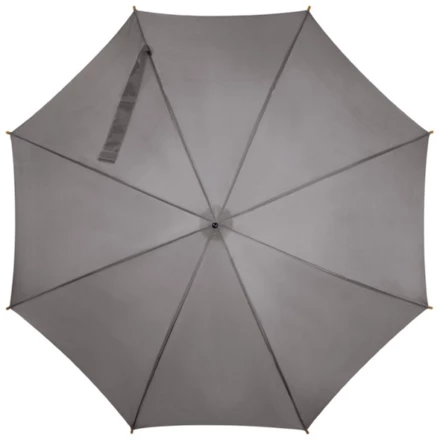 Parasol automatyczny drewniany Ø105 cm NANCY - szary - (NEG-5131-07)