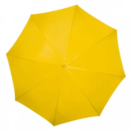 Parasol automatyczny drewniany Ø105 cm NANCY - żółty - (NEG-5131-08)