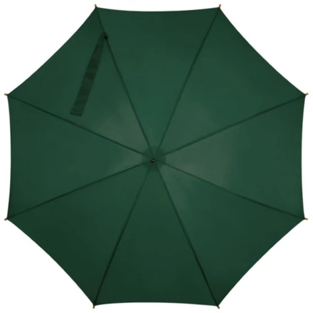 Parasol automatyczny drewniany Ø105 cm NANCY - ciemnozielony - (NEG-5131-99)