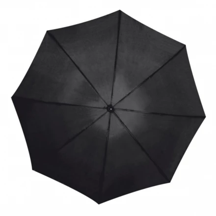 Parasol manualny XL Ø133 cm HURRICAN - czarny - (NEG-5187-03)