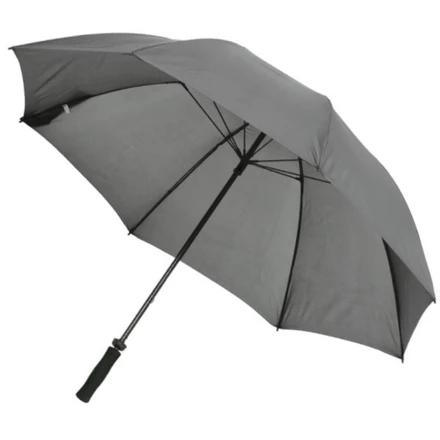 Parasol manualny XL Ø133 cm HURRICAN - szary - (NEG-5187-07)