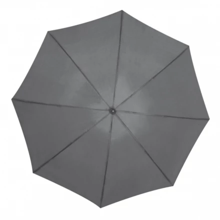 Parasol manualny XL Ø133 cm HURRICAN - szary - (NEG-5187-07)