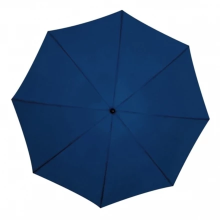 Parasol manualny XL Ø133 cm HURRICAN - granatowy - (NEG-5187-44)