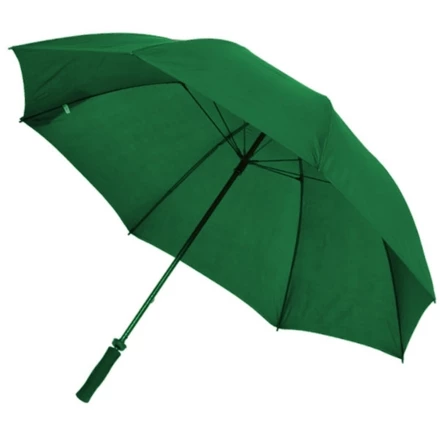 Parasol manualny XL Ø133 cm HURRICAN - ciemnozielony - (NEG-5187-99)