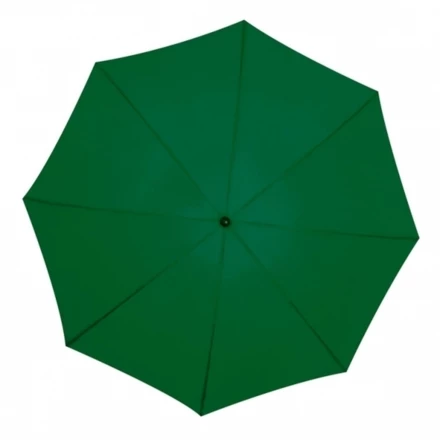 Parasol manualny XL Ø133 cm HURRICAN - ciemnozielony - (NEG-5187-99)