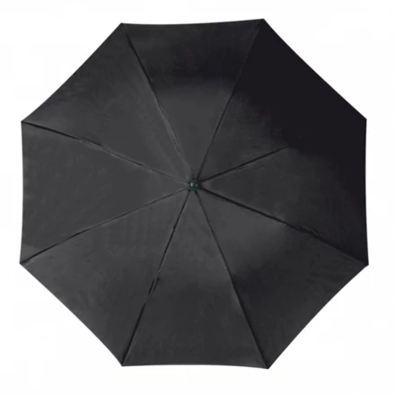 Parasol manualny Ø81 cm LILLE - czarny - (NEG-5188-03)