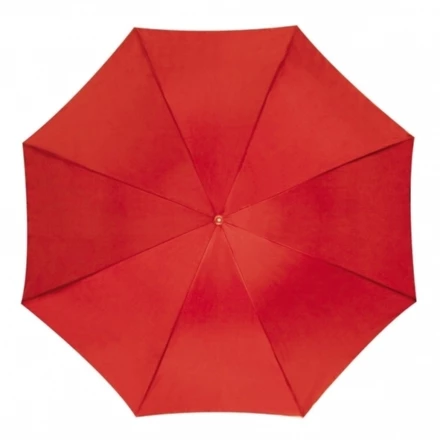 Parasol automatyczny Ø100 cm LIMOGES - czerwony - (NEG-5200-05)