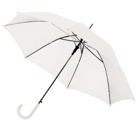 Parasol automatyczny Ø100 cm LIMOGES - biały - (NEG-5200-06)