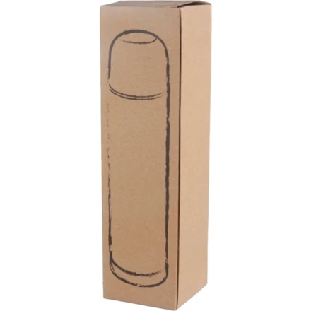 Termos ze stali nierdzewnej CLEVELAND 500 ml - szary - (NEG-5403-07)