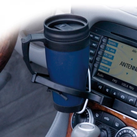 Kubek termiczny plastikowy FORT WORTH - niebieski - (NEG-5610-04)