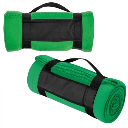 Koc z polaru NASHVILLE - zielony - (NEG-6902-09)