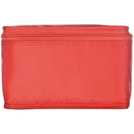 Torba termiczna na 6 puszek 330 ml ASPEN - czerwony - (NEG-7004-05)