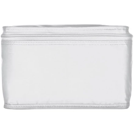 Torba termiczna na 6 puszek 330 ml ASPEN - biały - (NEG-7004-06)