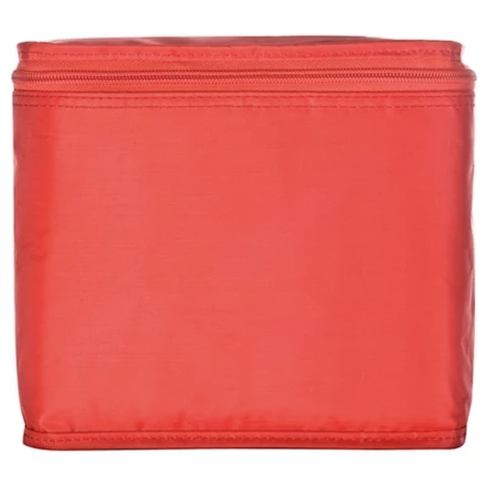 Torba termiczna na 6 puszek 500 ml MESA - czerwony - (NEG-7104-05)
