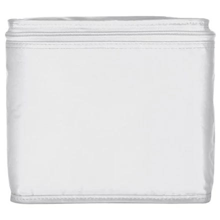 Torba termiczna na 6 puszek 500 ml MESA - biały - (NEG-7104-06)