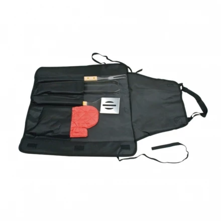 Zestaw do grilla AURORA - czarny - (NEG-8077-03)