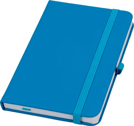 Notes A6 z czystymi stronami LUBECK - turkusowy - (NEG-1984-14)